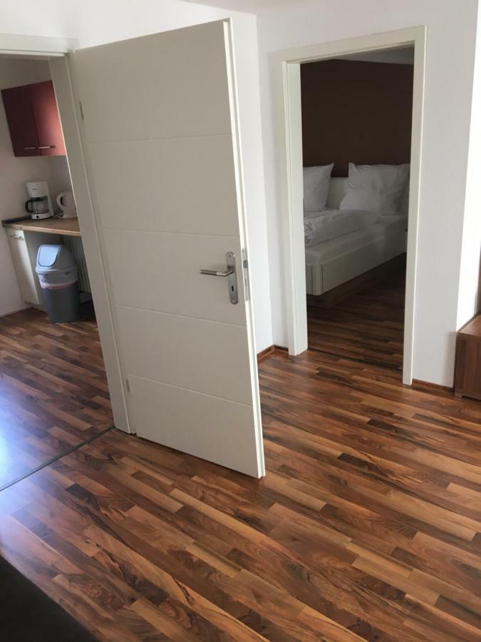 Ferienwohnung "Zur Ottoburg" In Schlitz Exteriér fotografie