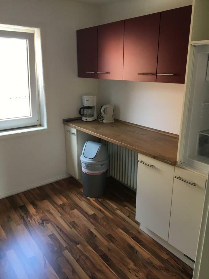 Ferienwohnung "Zur Ottoburg" In Schlitz Exteriér fotografie