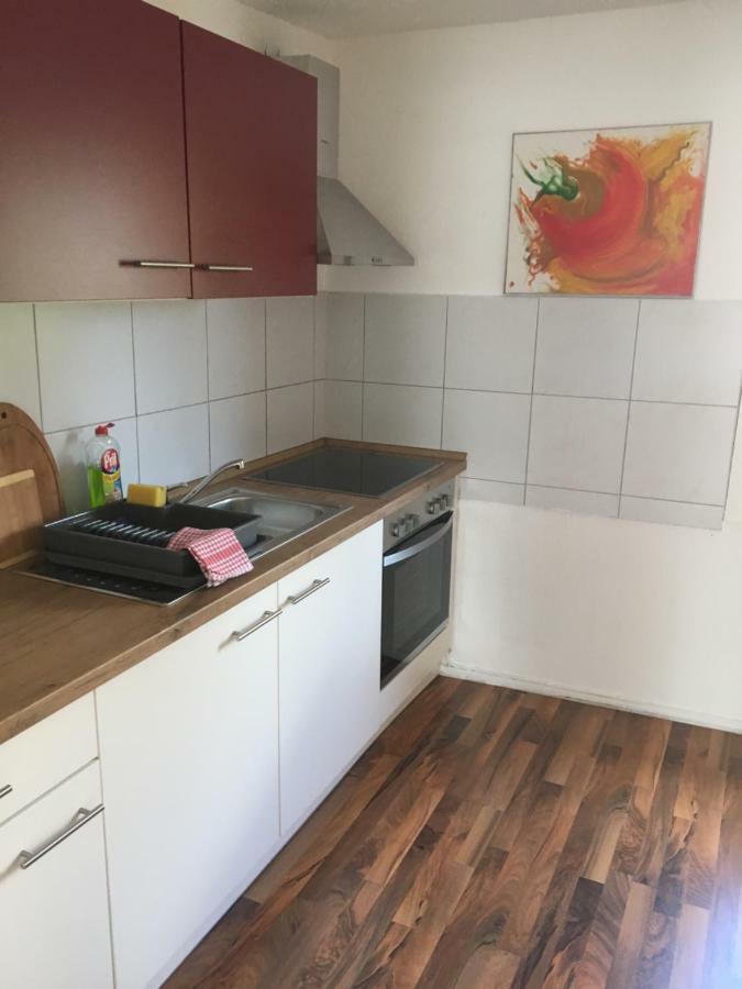 Ferienwohnung "Zur Ottoburg" In Schlitz Exteriér fotografie