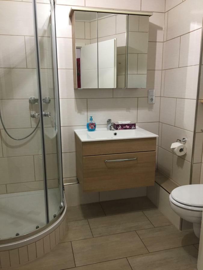 Ferienwohnung "Zur Ottoburg" In Schlitz Exteriér fotografie