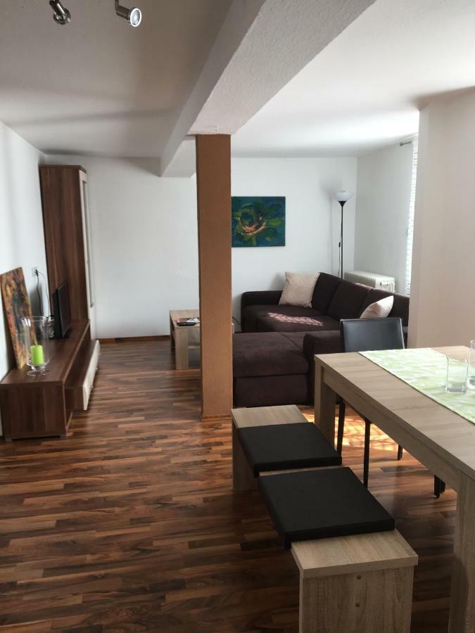 Ferienwohnung "Zur Ottoburg" In Schlitz Exteriér fotografie