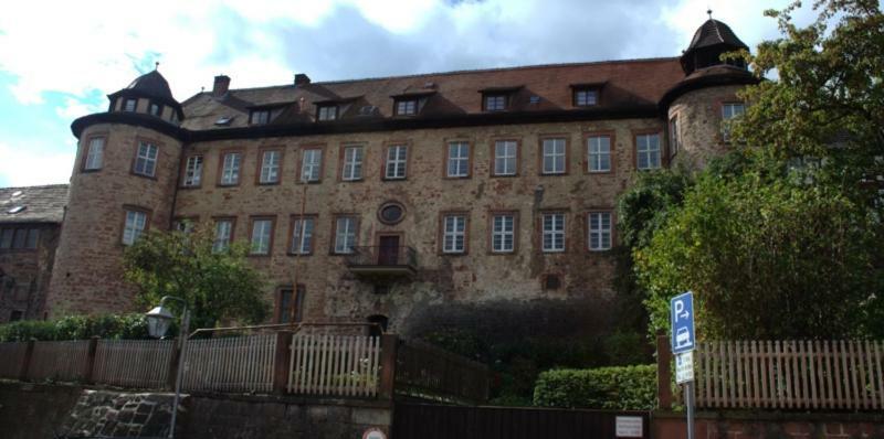 Ferienwohnung "Zur Ottoburg" In Schlitz Exteriér fotografie